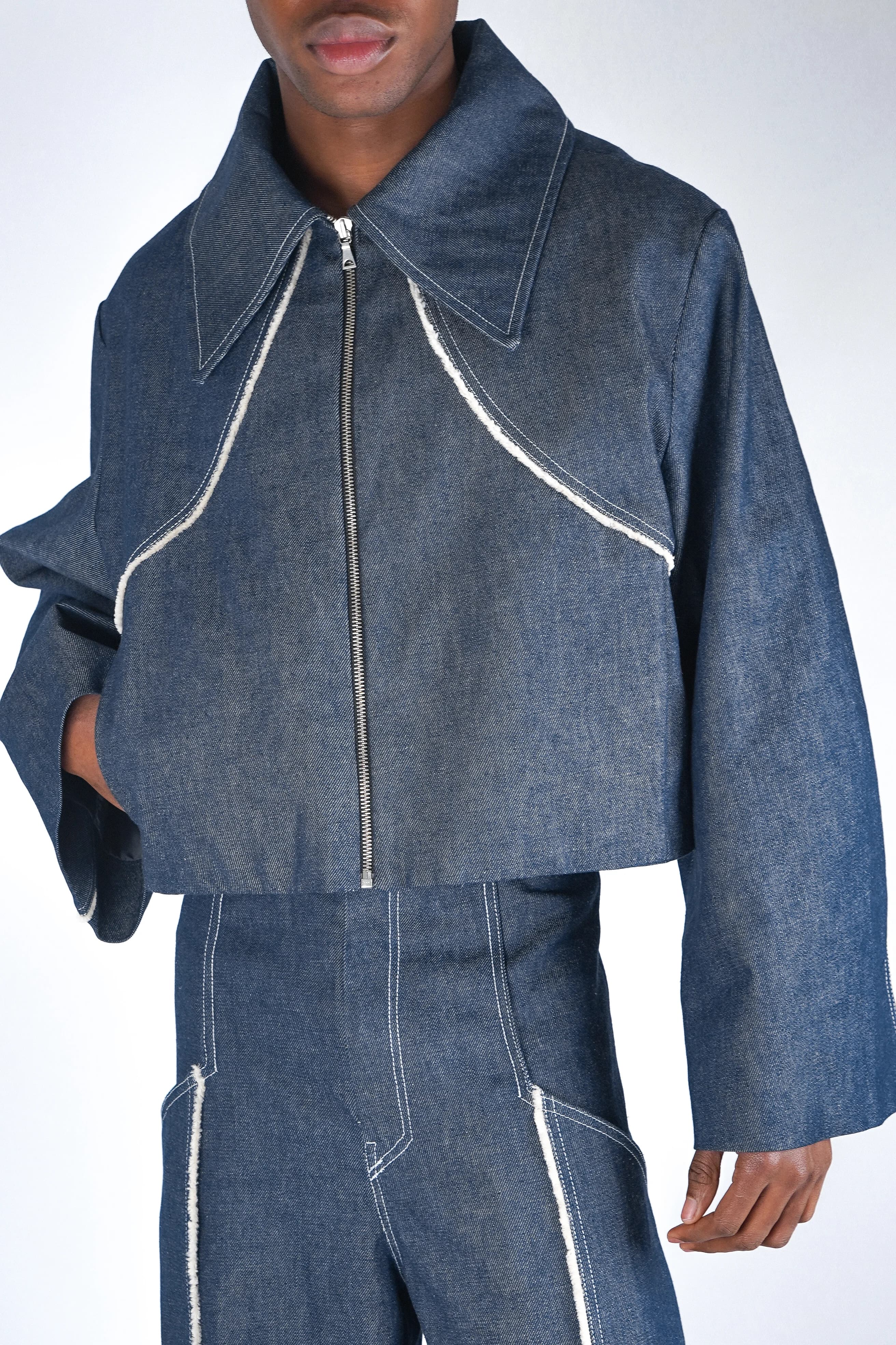Veste Blue – Vue avant