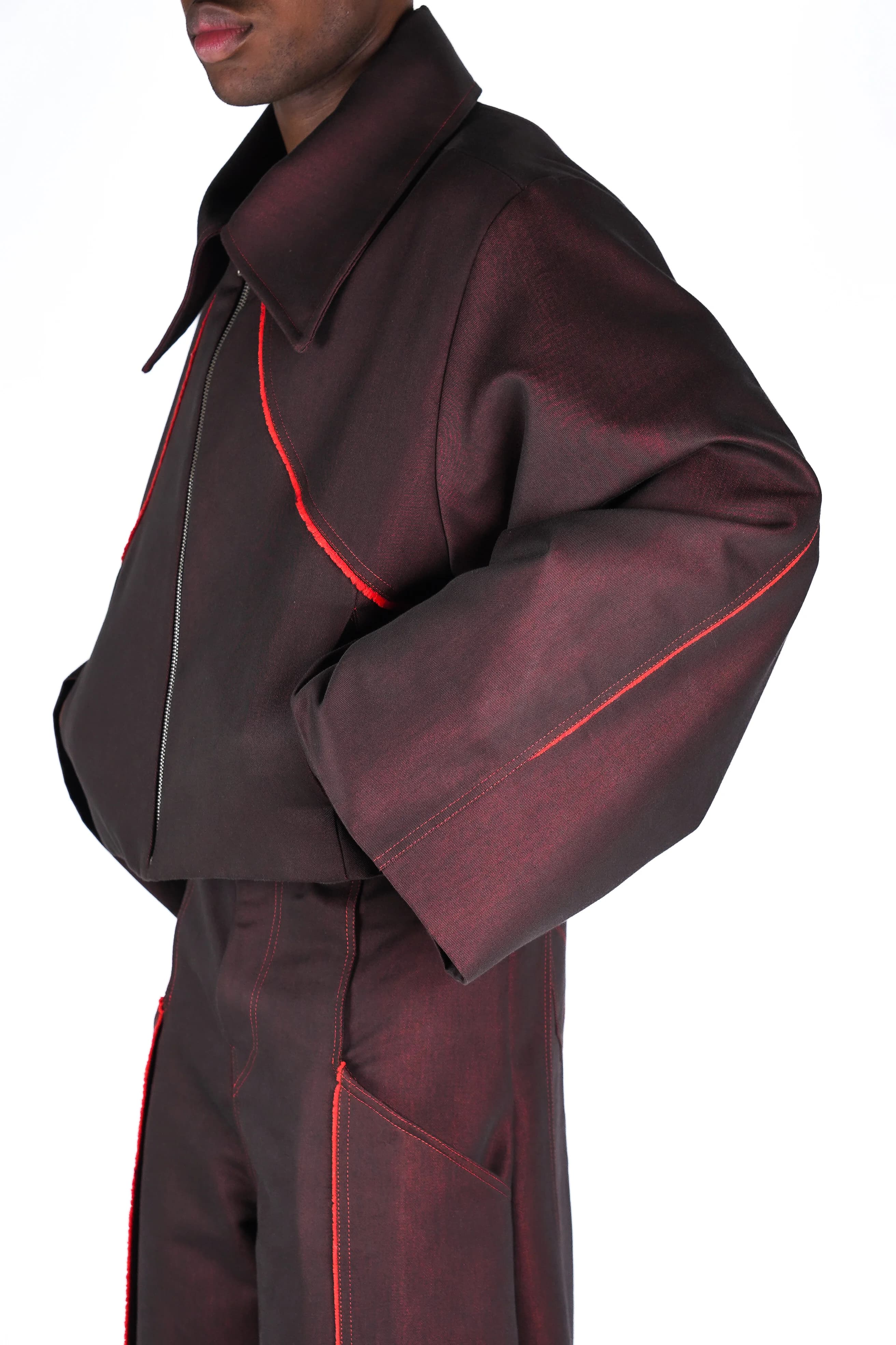 Veste Red – Vue avant